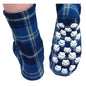 Polar Feet SUPER STRETCHY Fleece Socks - Flannel