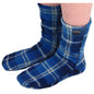 Polar Feet SUPER STRETCHY Fleece Socks - Flannel