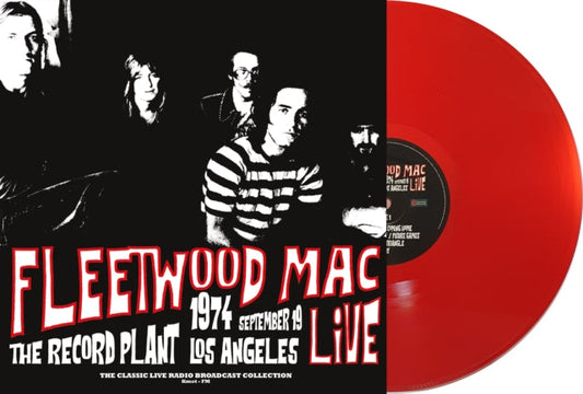 Live at the Record Plant, Los Angeles: September 19, 1974 (Limited Edition, Red Colored Vinyl) [Import] | Mint (M) Mint (M)
