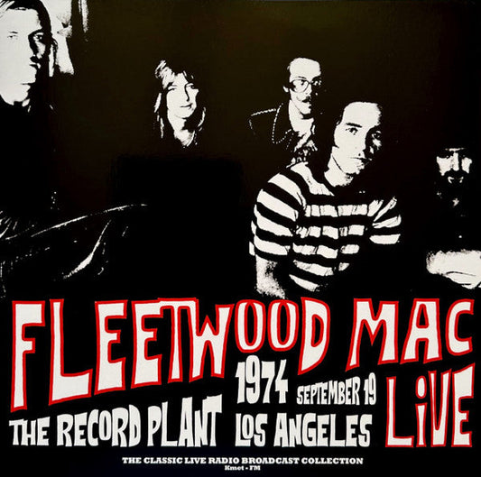 Live at the Record Plant, Los Angeles: September 19, 1974 (Limited Edition, Red Colored Vinyl) [Import] | Mint (M) Mint (M)