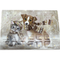 Cozy Companions Winter Miniature Advent Calendar Card