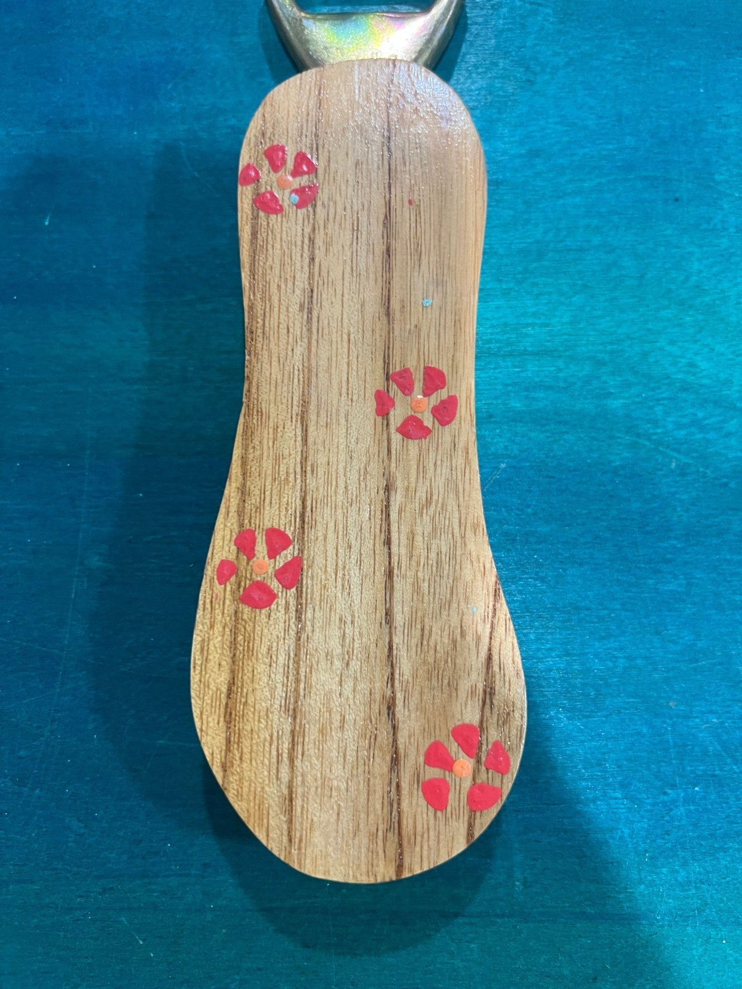 Flip Flop Bottle Opener- 7 Colors