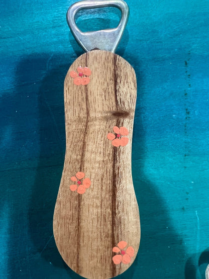 Flip Flop Bottle Opener- 7 Colors