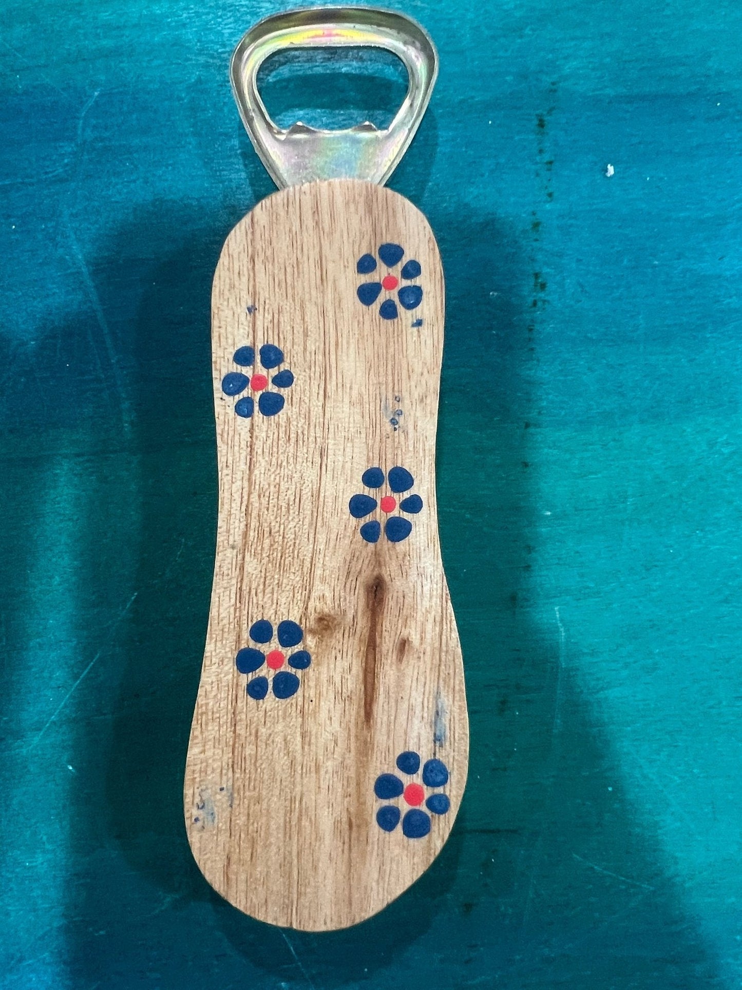 Flip Flop Bottle Opener- 7 Colors