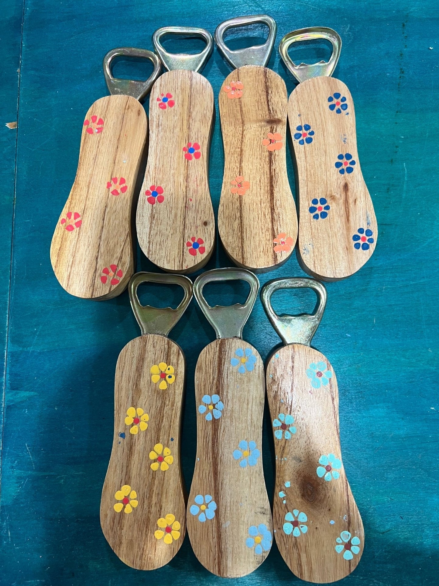 Flip Flop Bottle Opener- 7 Colors