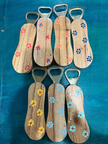 Flip Flop Bottle Opener- 7 Colors