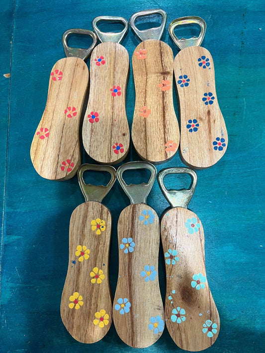 Flip Flop Bottle Opener- 7 Colors