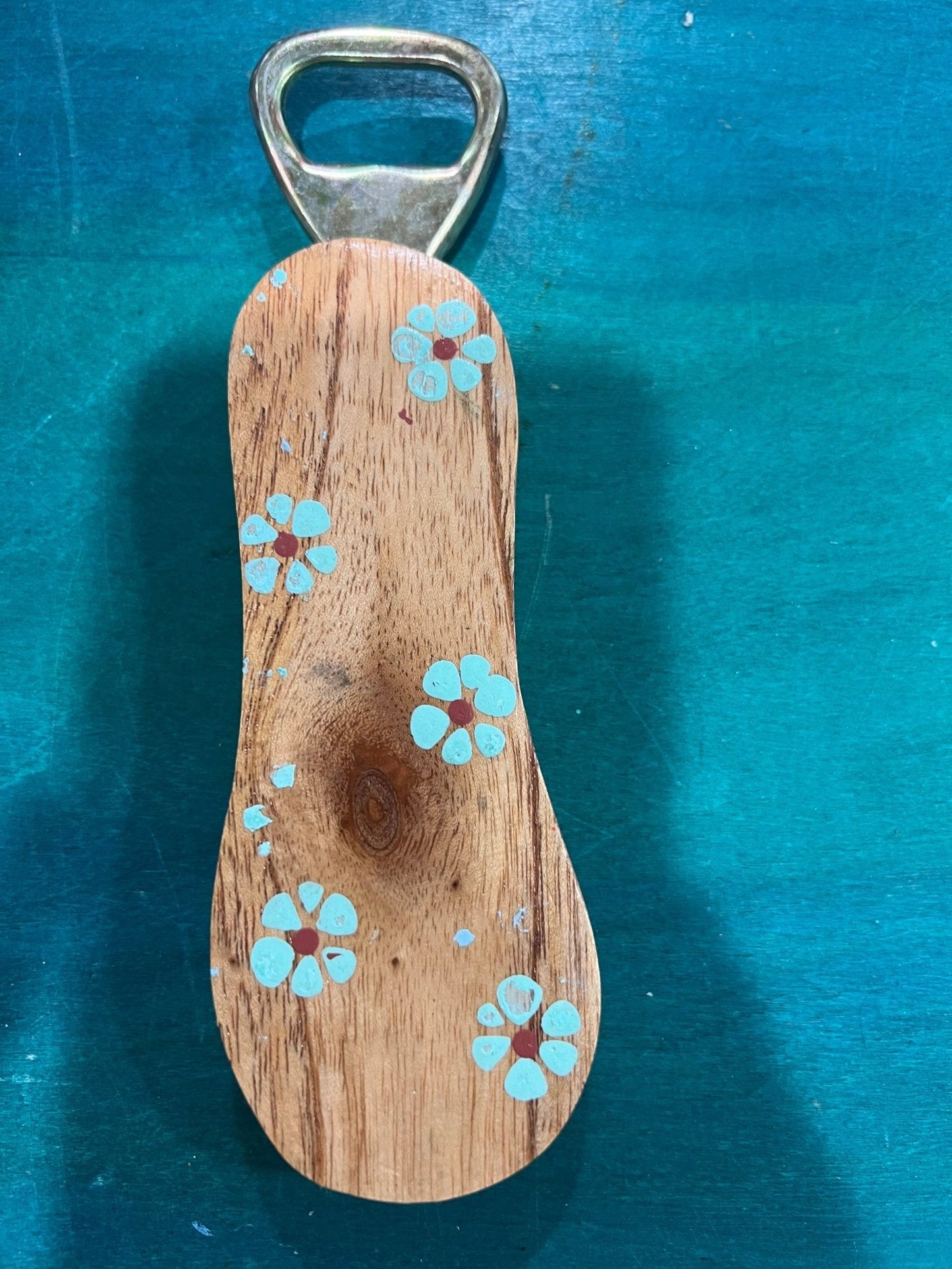 Flip Flop Bottle Opener- 7 Colors