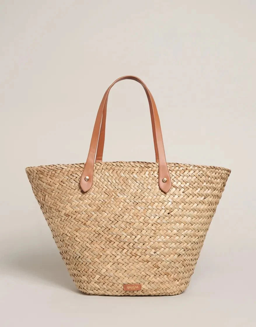 Floral Basket Tote -  Alljoy Landing
