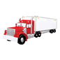 Semi Truck - Ornament