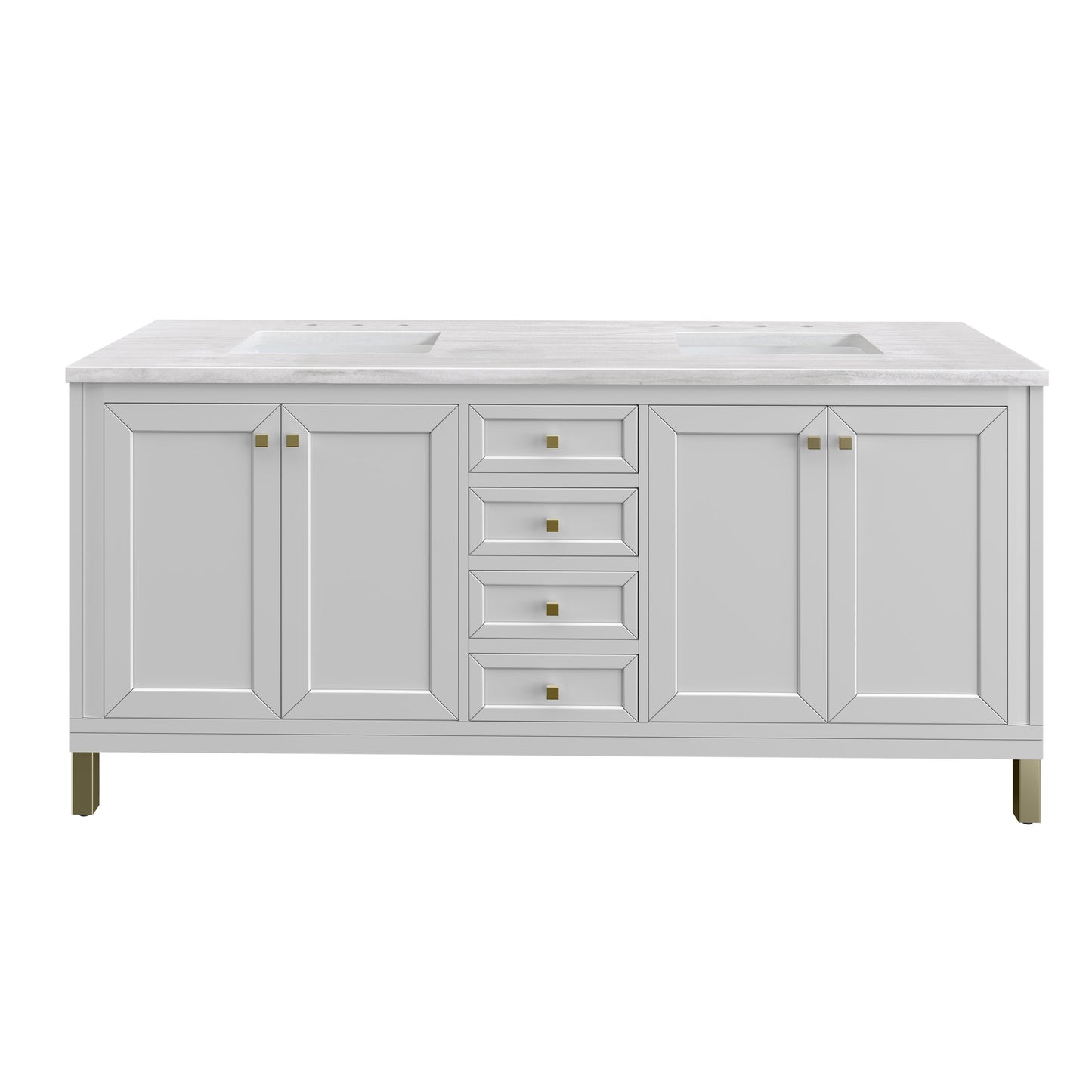 Chicago 72" Double Vanity