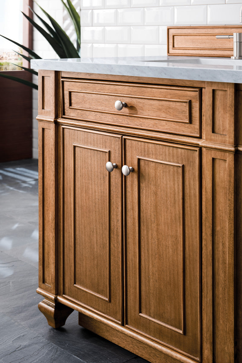 Bristol 72" Double Vanity Cabinet, Bright White