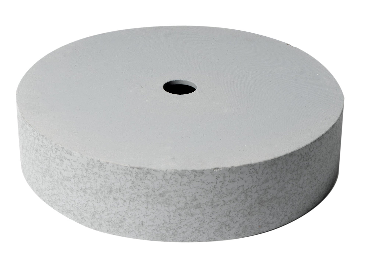 ALFI brand  ABCO17R 17" Round Solid Concrete Gray Matte Above Mount Bathroom Sink