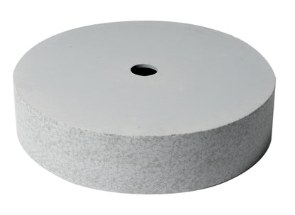 ALFI brand  ABCO17R 17" Round Solid Concrete Gray Matte Above Mount Bathroom Sink