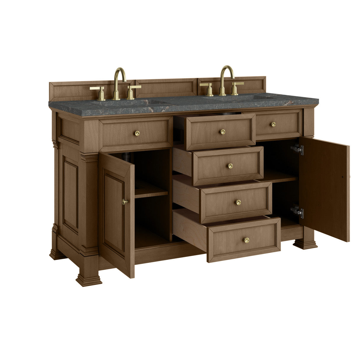 Brookfield 60" Double Vanity