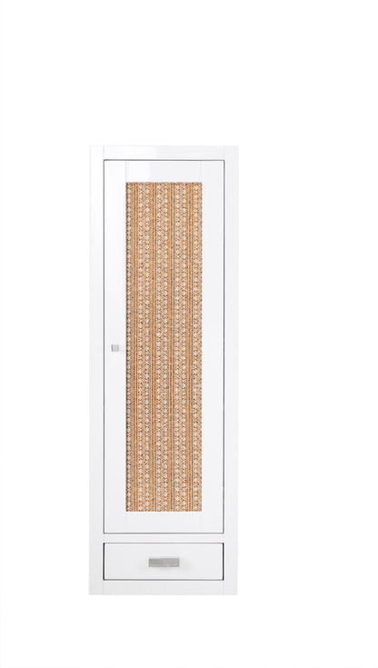 Addison 12" D Petite Tower Hutch