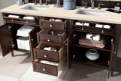 Brittany 72" Double Vanity Cabinet