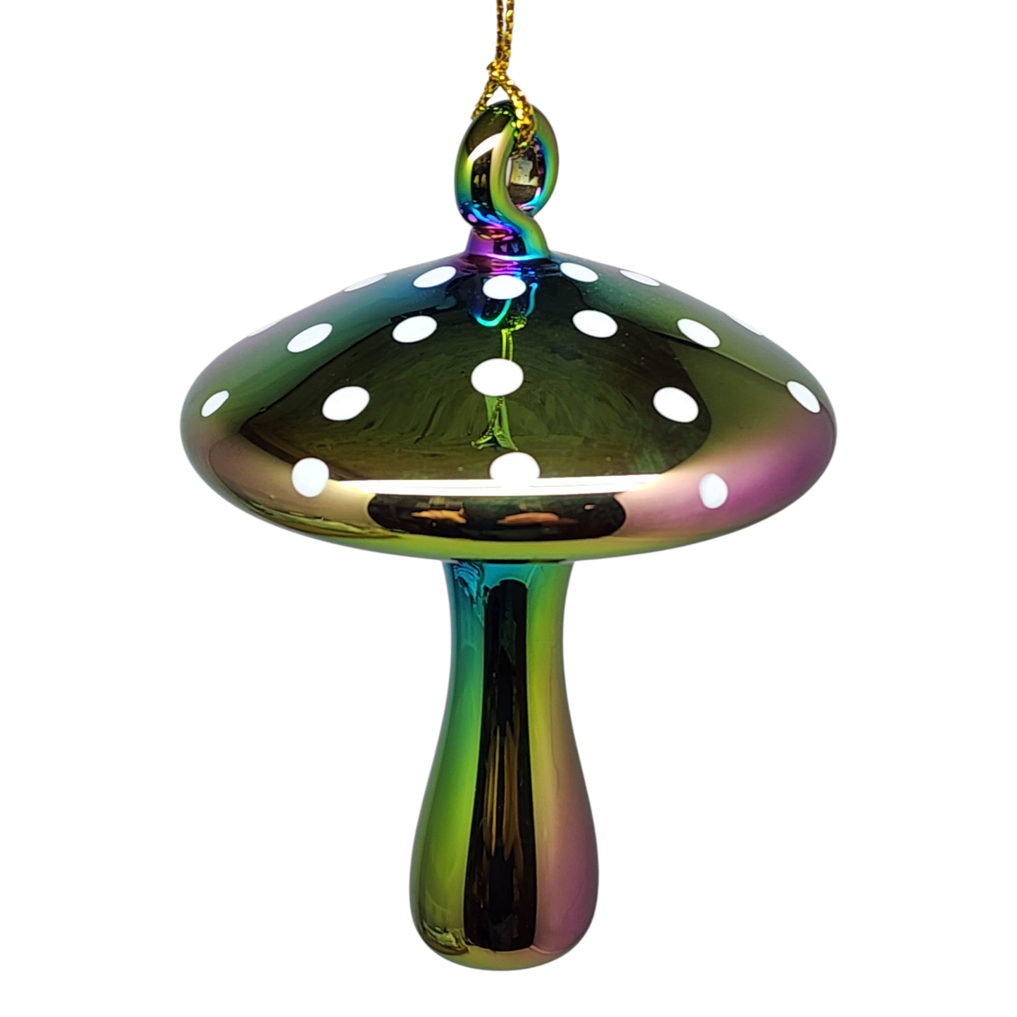 Chromatic Collection Mushroom Ornament