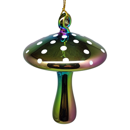 Chromatic Collection Mushroom Ornament