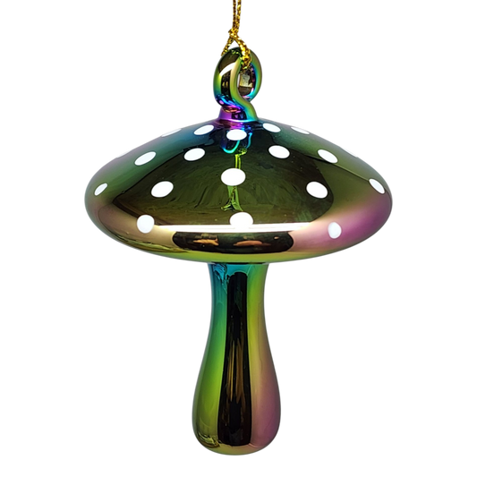 Chromatic Collection Mushroom Ornament