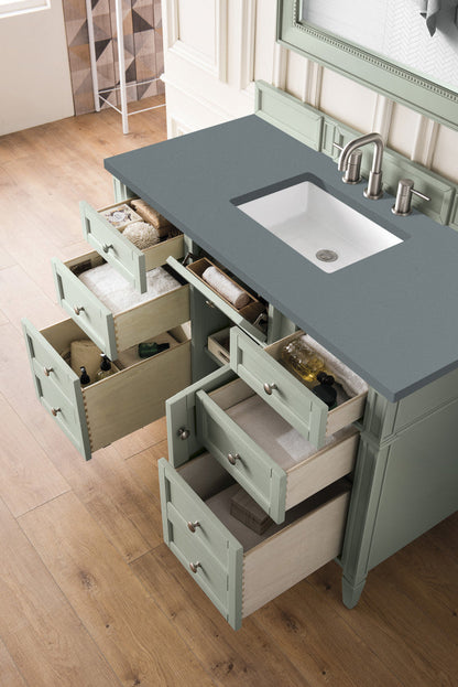 Brittany 48" Single Vanity Cabinet