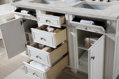 Bristol 60" Double Vanity Cabinet