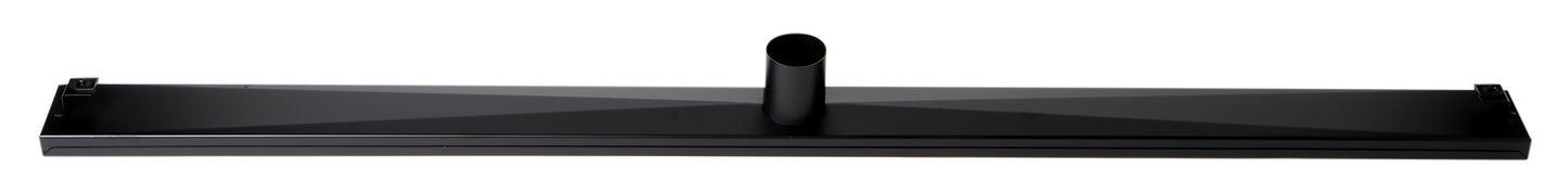 ALFI brand ABLD47C Linear Shower Drain with Groove Holes
