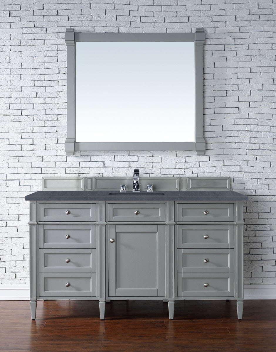 Brittany 60" Single Vanity Cabinet