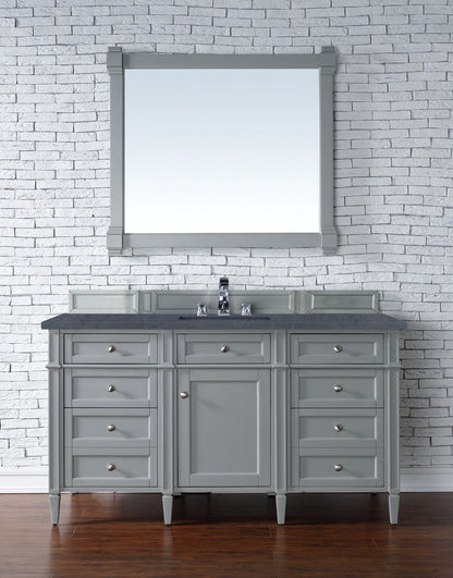 Brittany 60" Single Vanity Cabinet