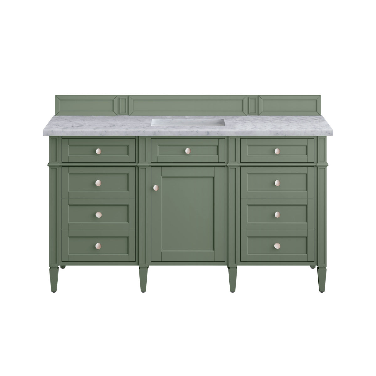 Brittany 60" Single Vanity Cabinet