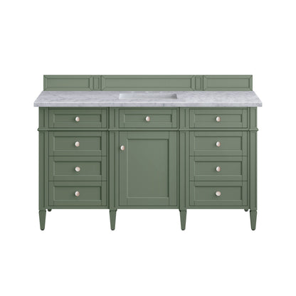 Brittany 60" Single Vanity Cabinet