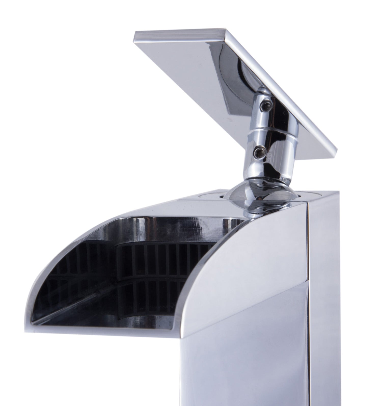 ALFI brand AB1597 Single Hole Tall Waterfall Bathroom Faucet
