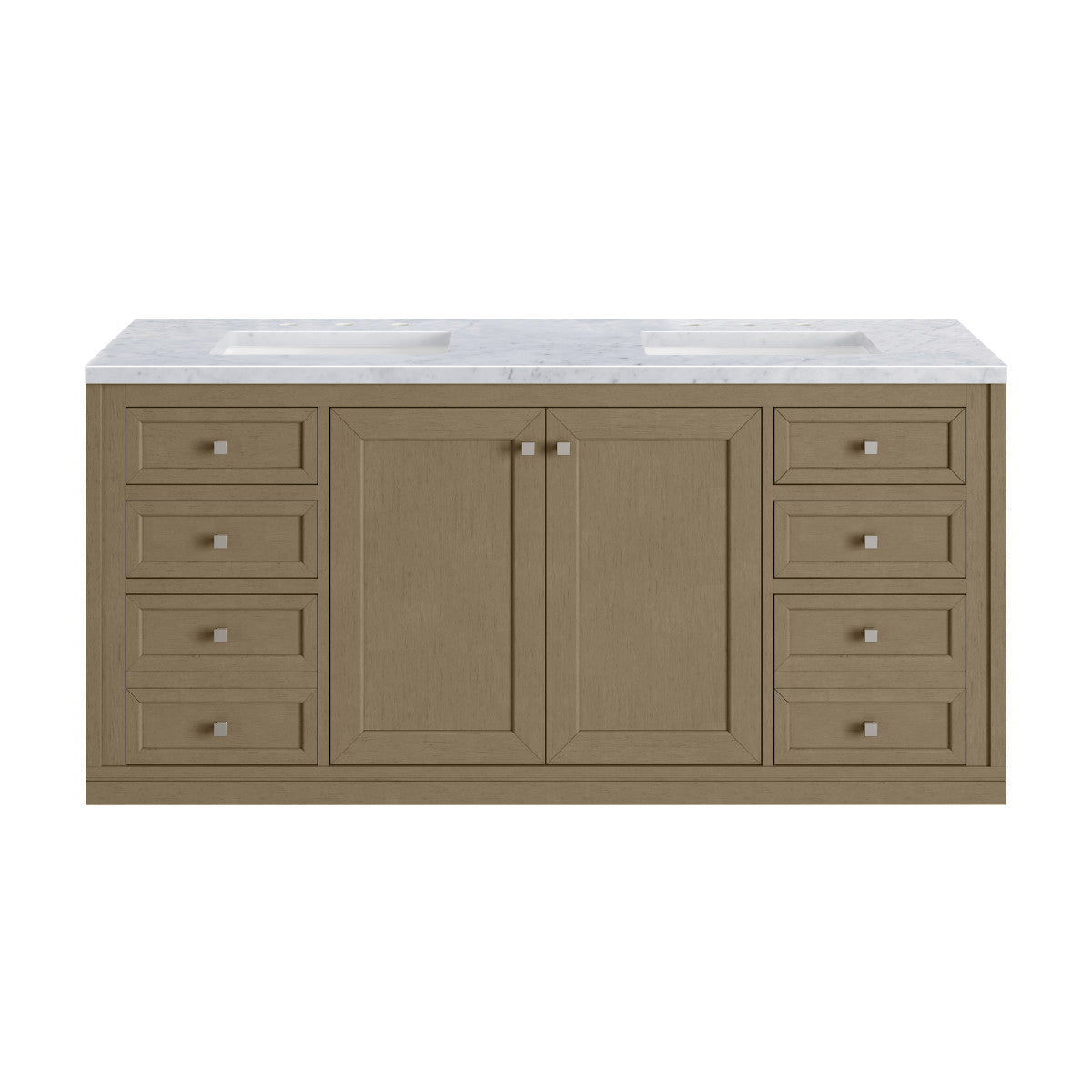 Chicago 60" Double Vanity