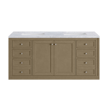 Chicago 60" Double Vanity