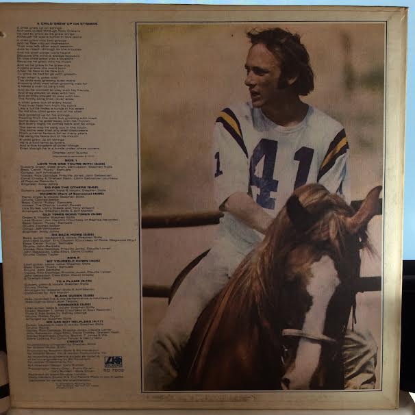 Stephen Stills (VINYL) | Near Mint (NM or M-) Excellent (EX)