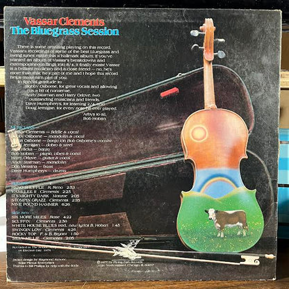 The Bluegrass Session (VINYL) | Very Good Plus Plus (VG++) Excellent (EX)