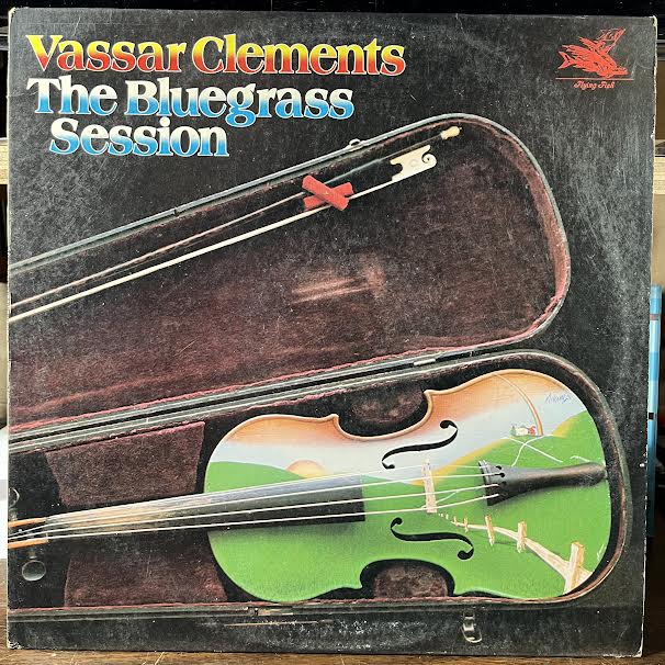 The Bluegrass Session (VINYL) | Very Good Plus Plus (VG++) Excellent (EX)