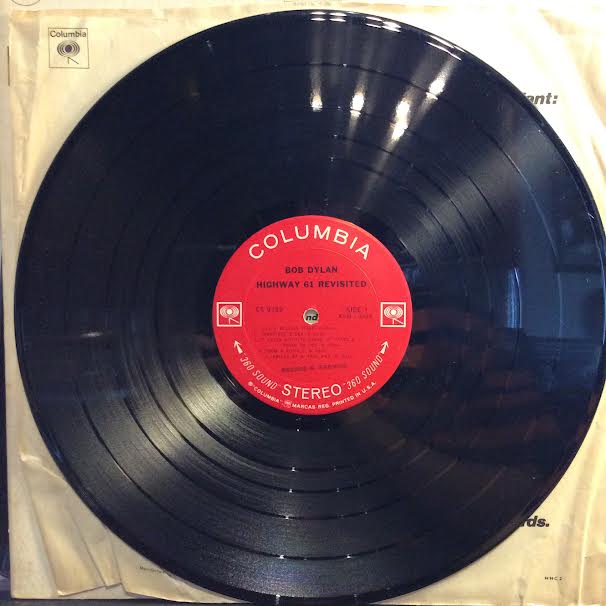 Highway 61 Revisited (VINYL) | Very Good Plus Plus (VG++) Very Good Plus (VG+)