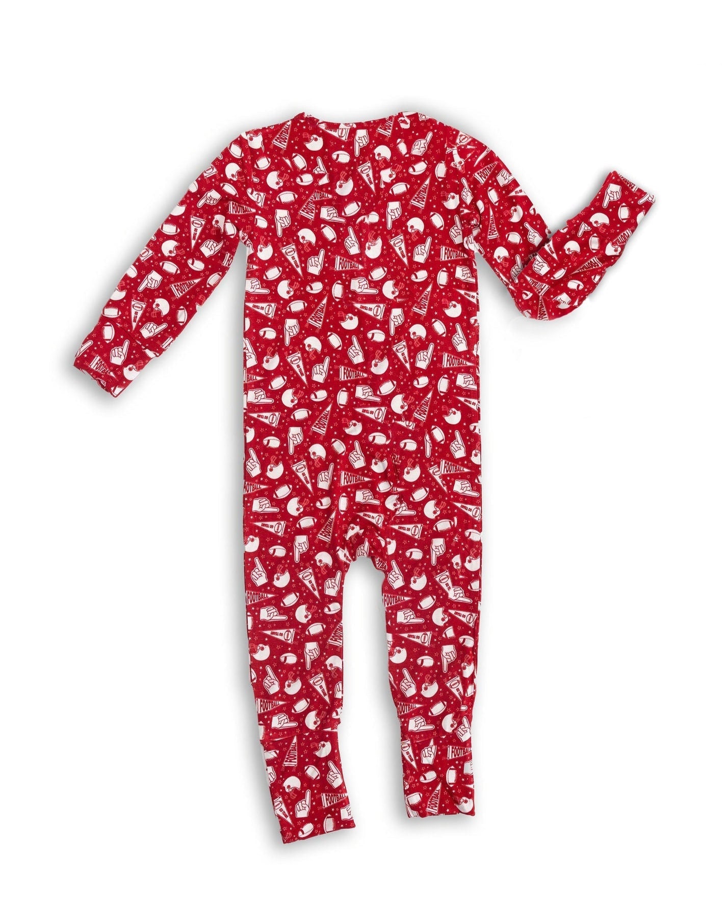 Football Toddler Bamboo Pajama