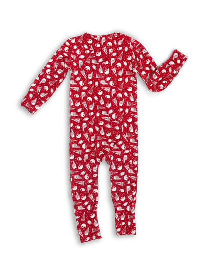 Football Toddler Bamboo Pajama