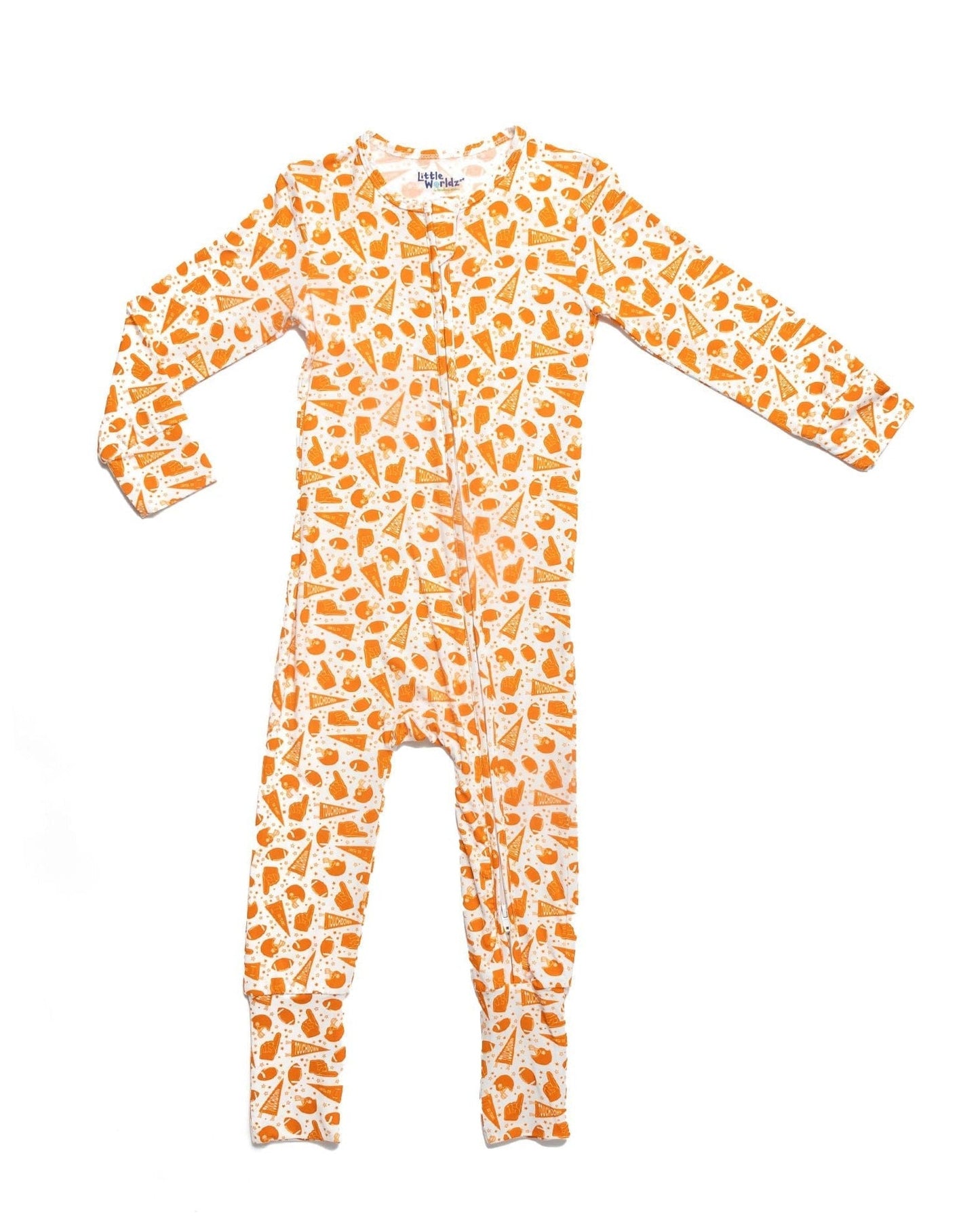 Football Toddler Bamboo Pajamas