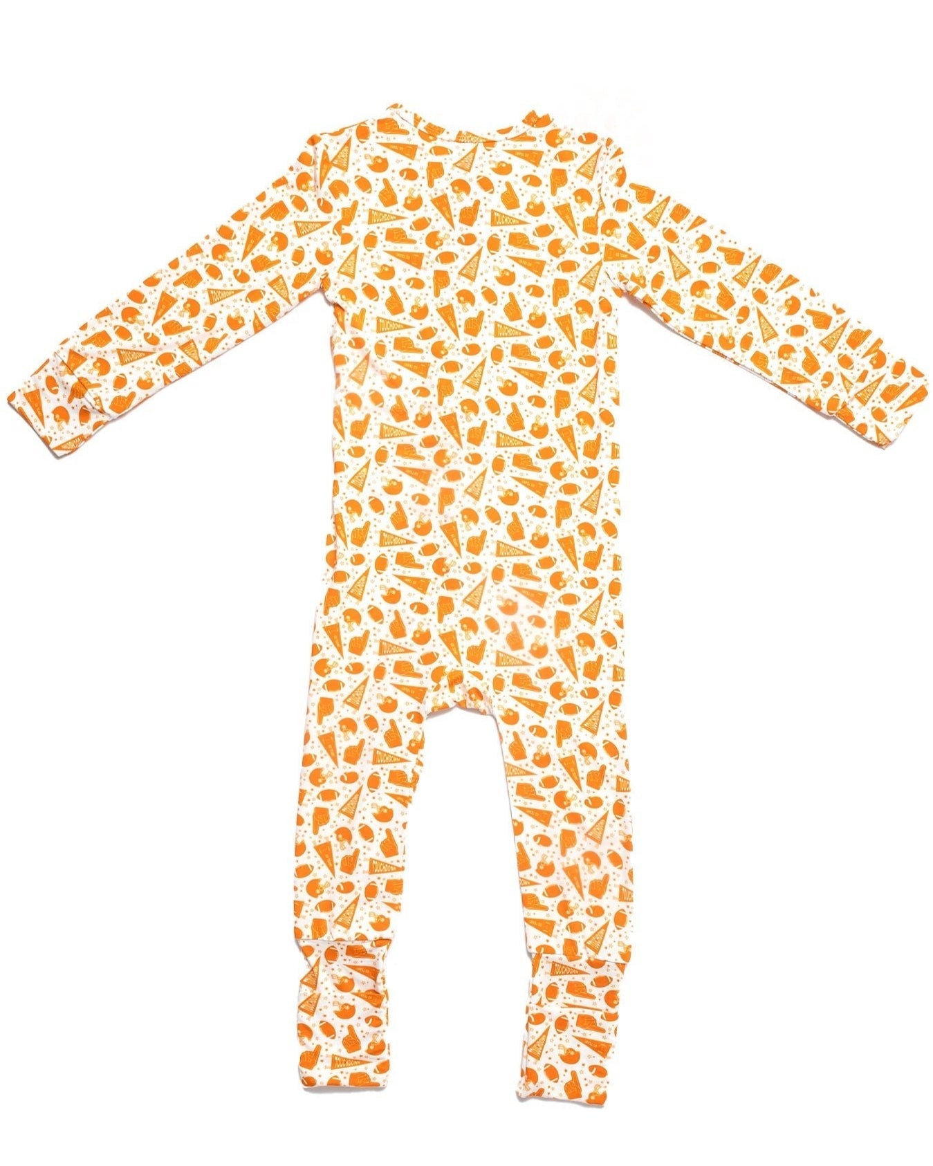 Football Toddler Bamboo Pajamas
