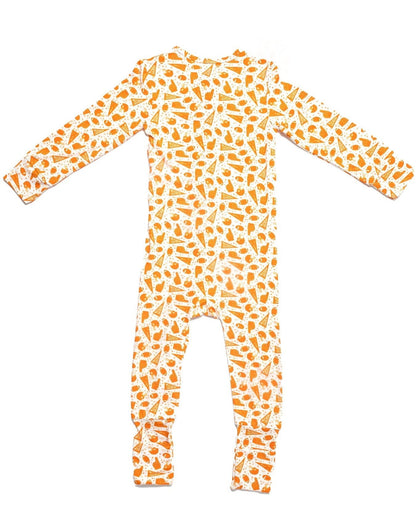Football Toddler Bamboo Pajamas