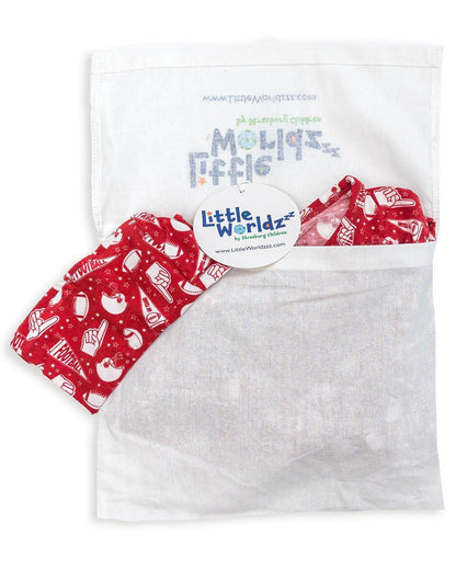 Football Toddler Bamboo Pajama