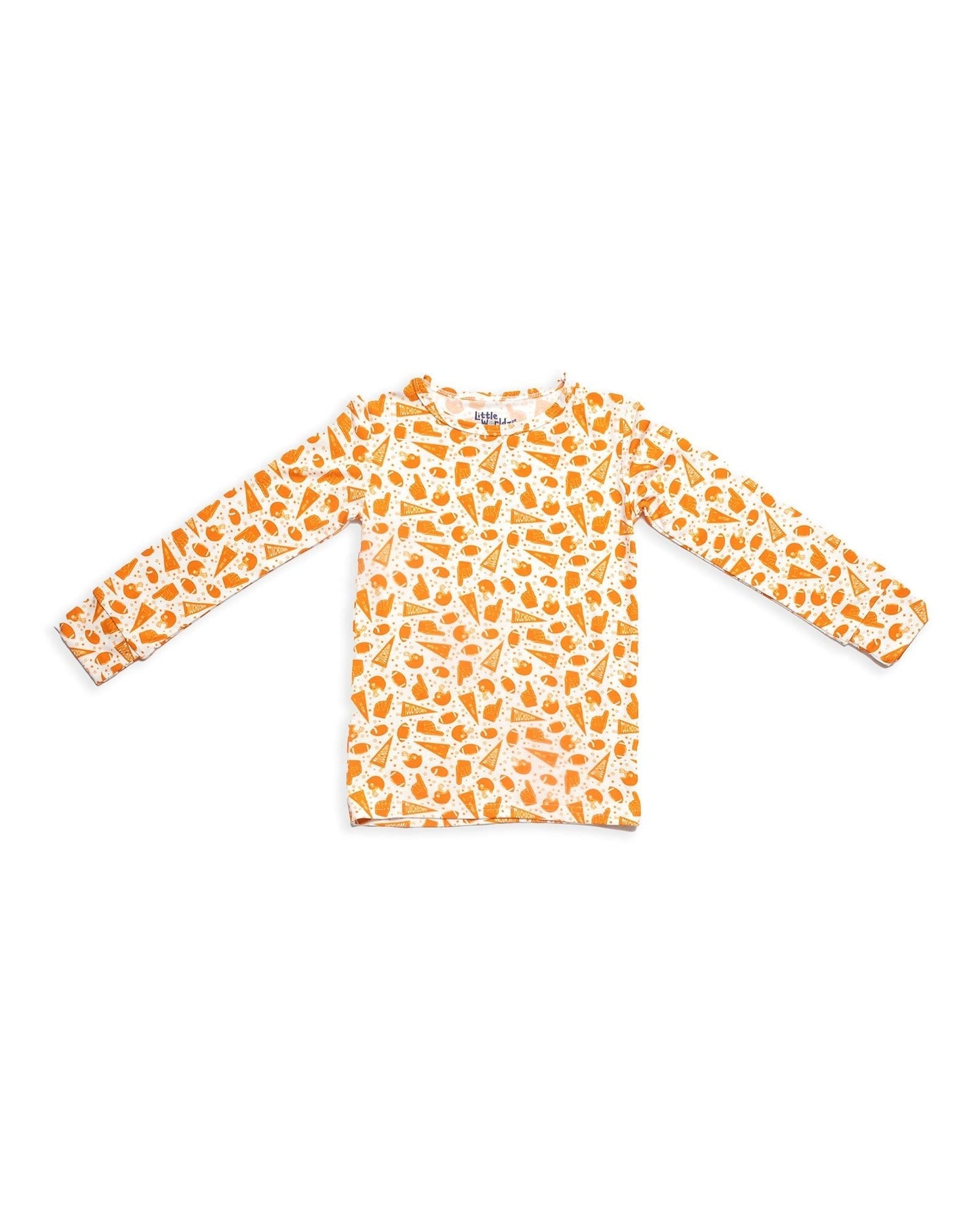 Football Kids Bamboo Pajamas