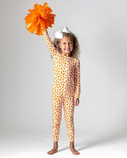 Football Kids Bamboo Pajamas