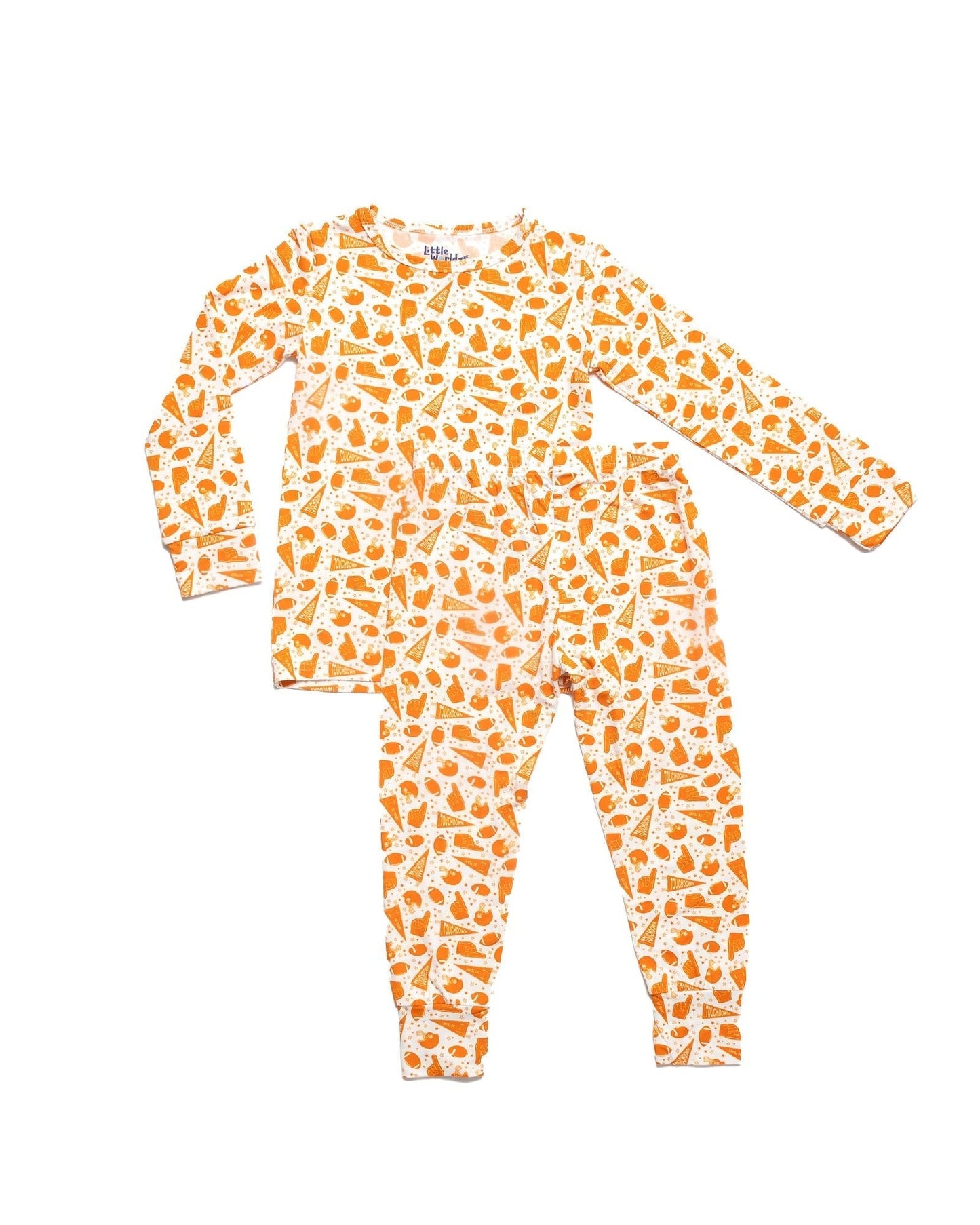 Football Kids Bamboo Pajamas