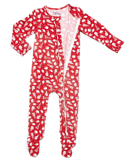 Football Bamboo One-Piece for Baby