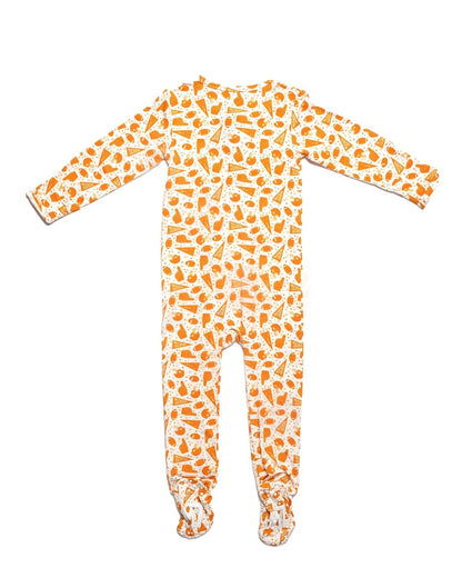 Football Bamboo Baby One-Piece