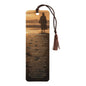 Footprints Tassel Bookmark